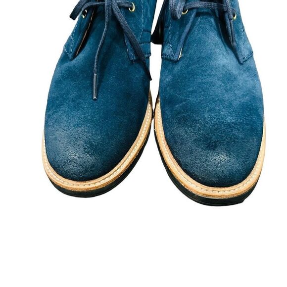 UGG Dagmann Chukka Boots Grizzly Blue Suede Treadlite Men’s Size 7.5 - Picture 6 of 8